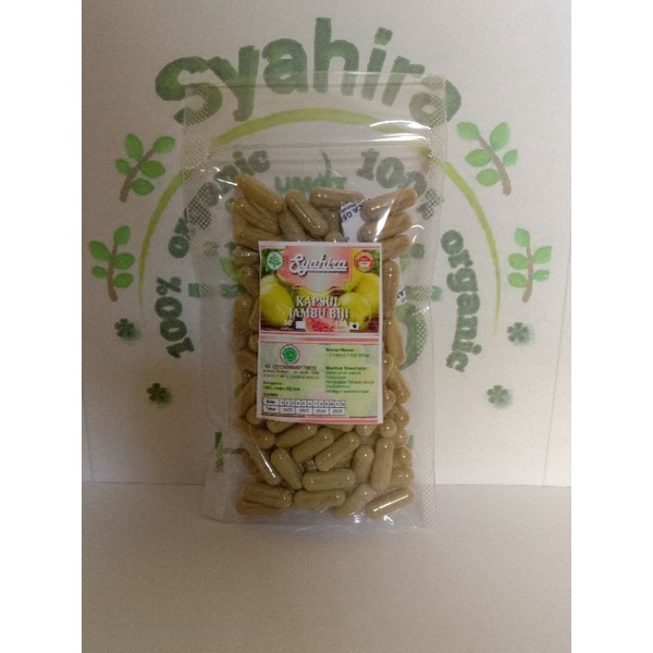 

KAPSUL JAMBU BIJI ISI 100