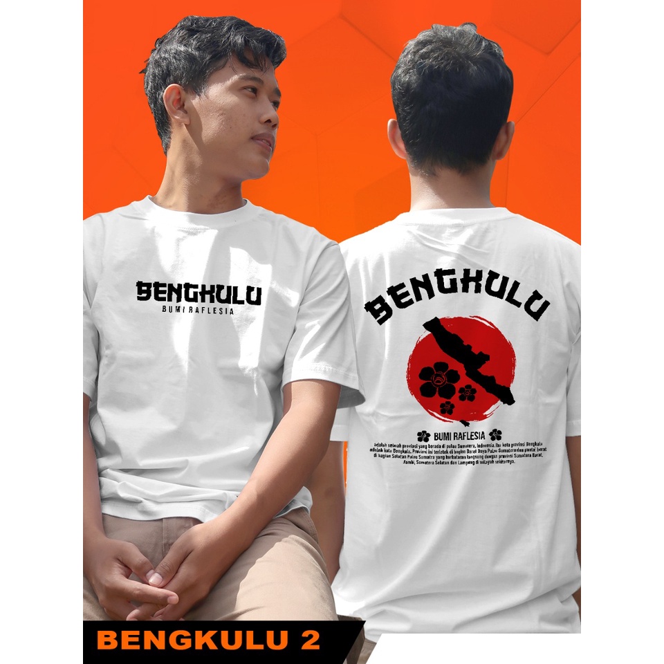 Kaos Bengkulu Original