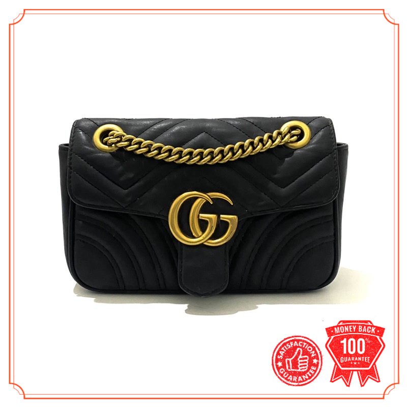 Harga tas gucci on sale marmont