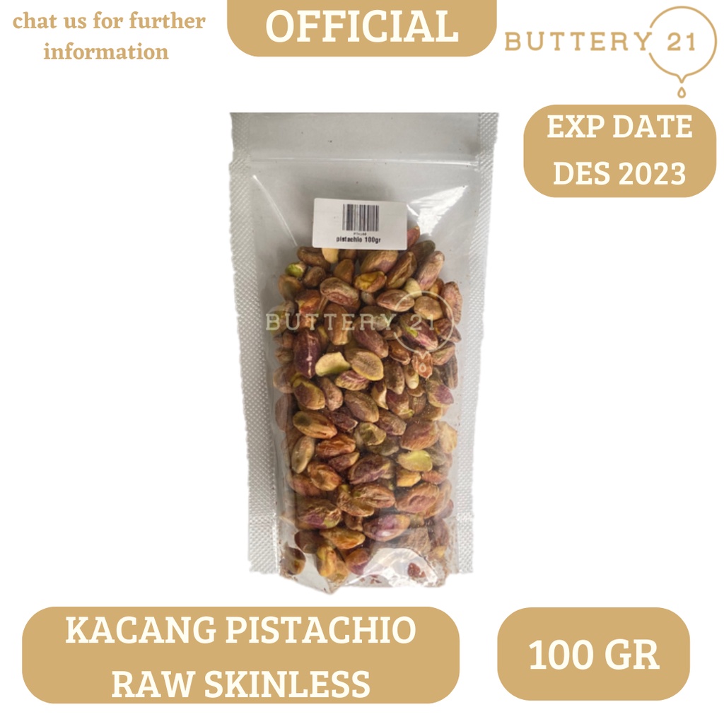 

KACANG PISTACHIO 100 GR