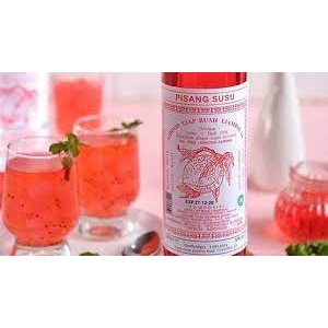 

Ay00! Sirup Siroop Tjap Tjampolay Rasa Pisang Susu Cirebon Minuman Instan Syrup Campolay Campolai