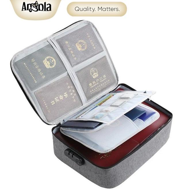 

Tas Dokumen C06 Tempat Penyimpanan File Travel Bag Storage Box