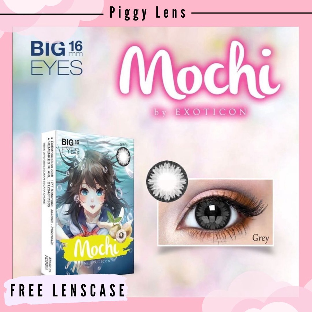 SOFTLENS X2 MOCHI by EXOTICON - NORMAL &amp; MINUS 0.50 S/D 3.00