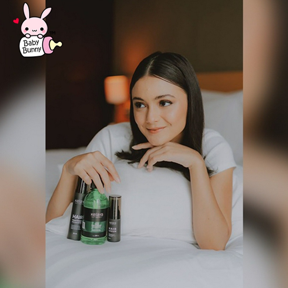 ❤ BELIA ❤ KELAYA Hair Treatment | Shampoo 250 ml | Minyak Kemiri 50 ml | Hair Serum 20ml | BPOM