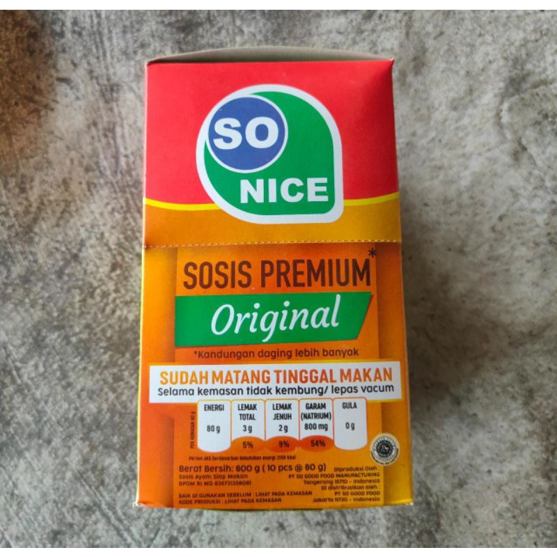 Harga sosis 1 box Terbaru Jun 2026 | BigGo Indonesia