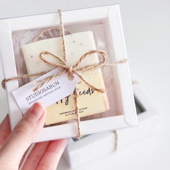 

Individual Box Packaging - Handmade Soap
