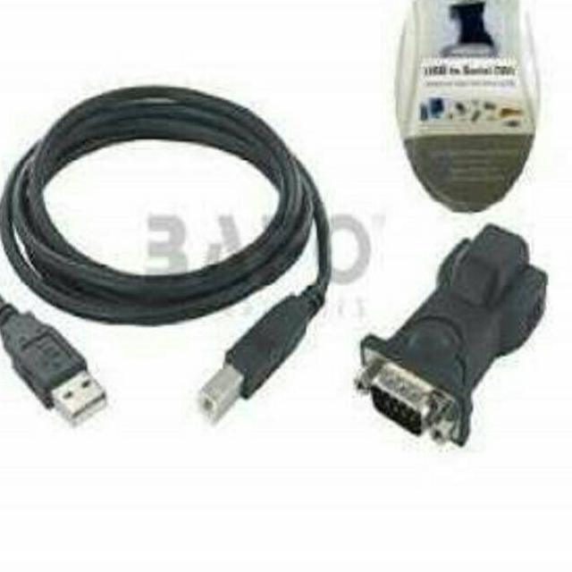Jual Kabel Converter USB to RS232 Serial DB9 BAFO Original / Usb to