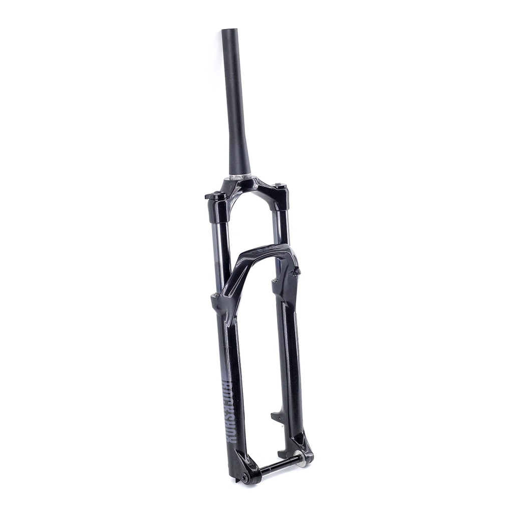 FORK ROCK SHOX JUDY SILVER TK AIR 29 T120 TAPERED OFFSET 51MM BOOST GLOSS BLACK