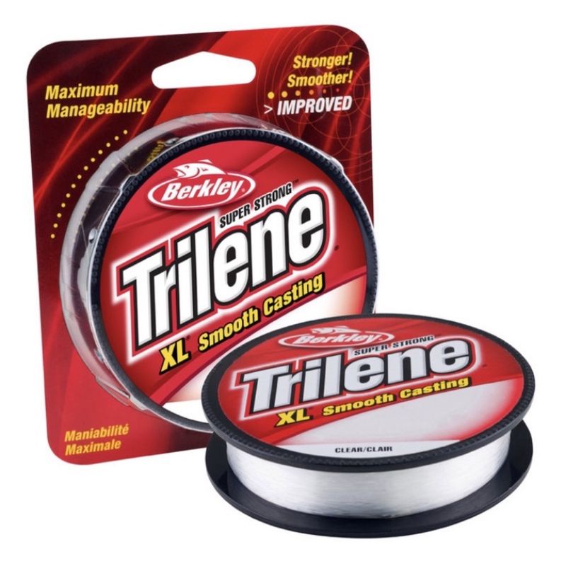 Senar Berkley Trilene XL Smooth Casting - Monofilament Line
