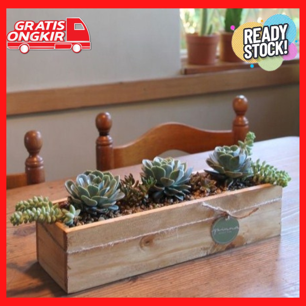 [COD] Rak Pot Tanaman Hias Dari Kayu Minimalis Modern Murah-Rak Bunga Susun  Hiasan Tanaman Minimali
