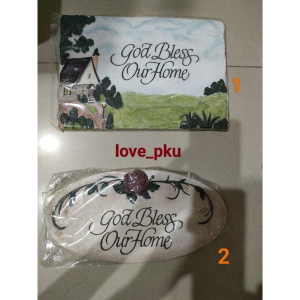 Hiasan dinding rohani