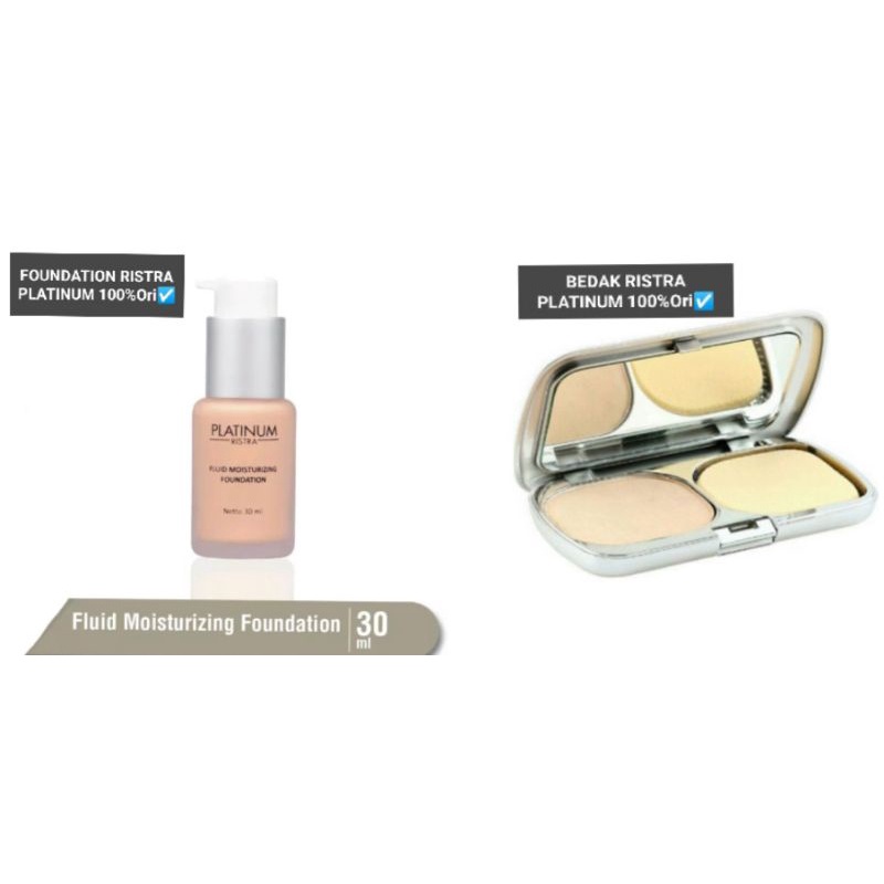 FOUNDATION RISTRA + BEDAK RISTRA_PAKET LENGKAP HARGA HEMAT