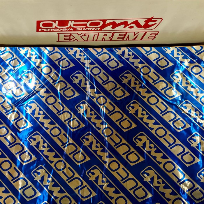 Pelindung Panas Mobil Peredam Automat Extreme Almunium