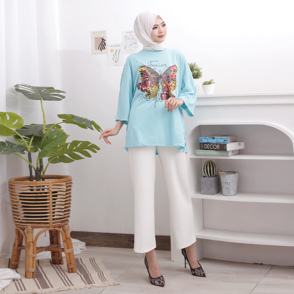 GR LD135 ATASAN OVERSIZE BASIC FASHION BUTTERFLY SR623