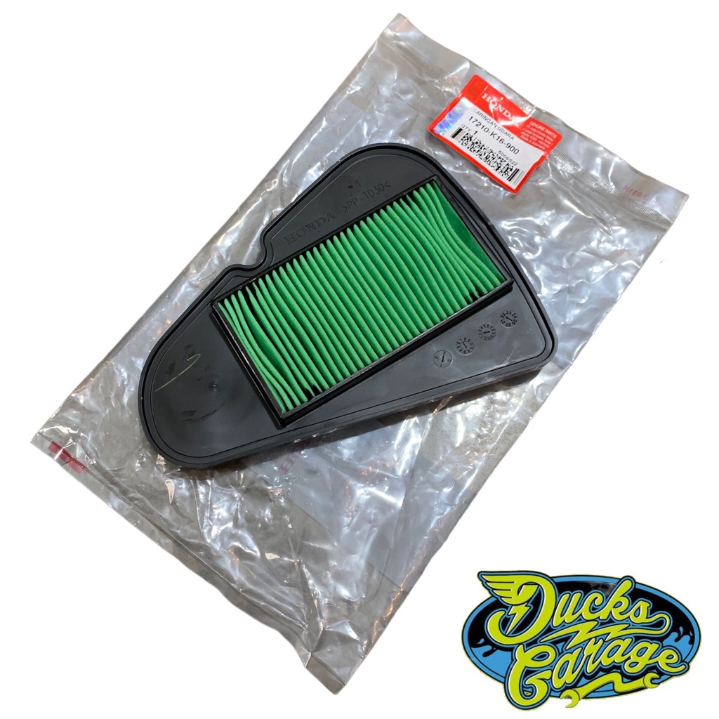 17210-K16-900 Filter Saringan Udara Honda Beat Pop Eco Street Scoopy Vario 110 Fi eSP Original