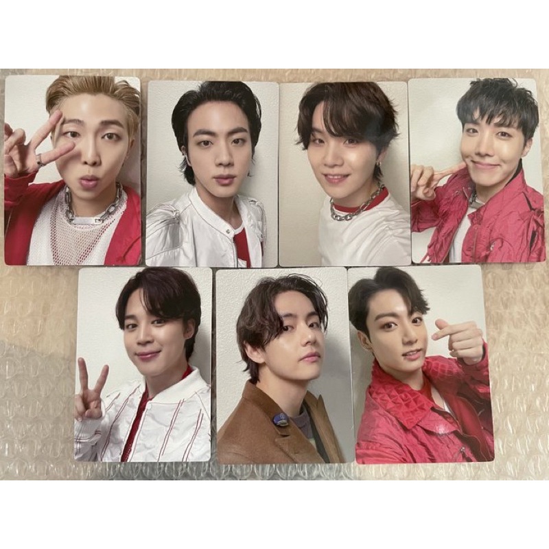 SHARING BTS MERCH BOX 9 ALARM CLOCK PC