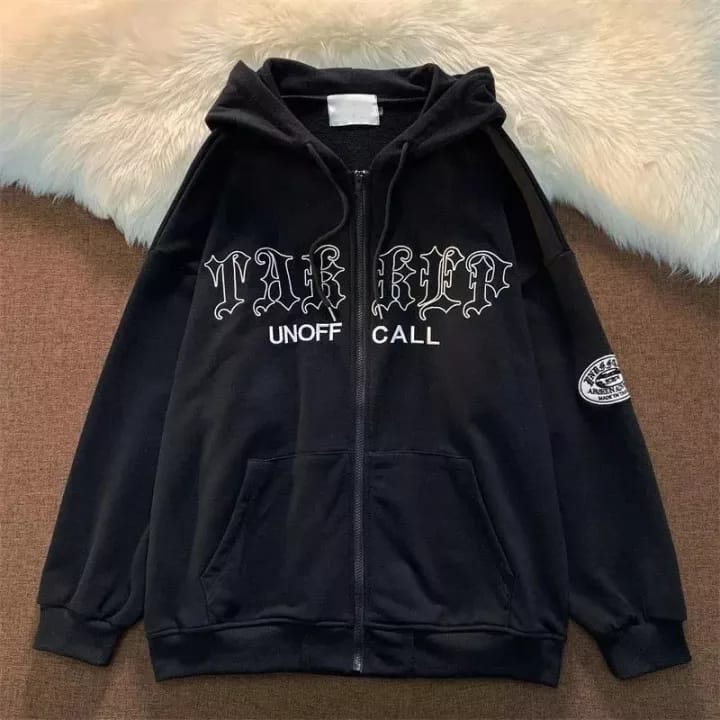 JAKET HOODIE PRIA WANITA UNOFF CALL ZIPPER TERBARU KEKIINIAN
