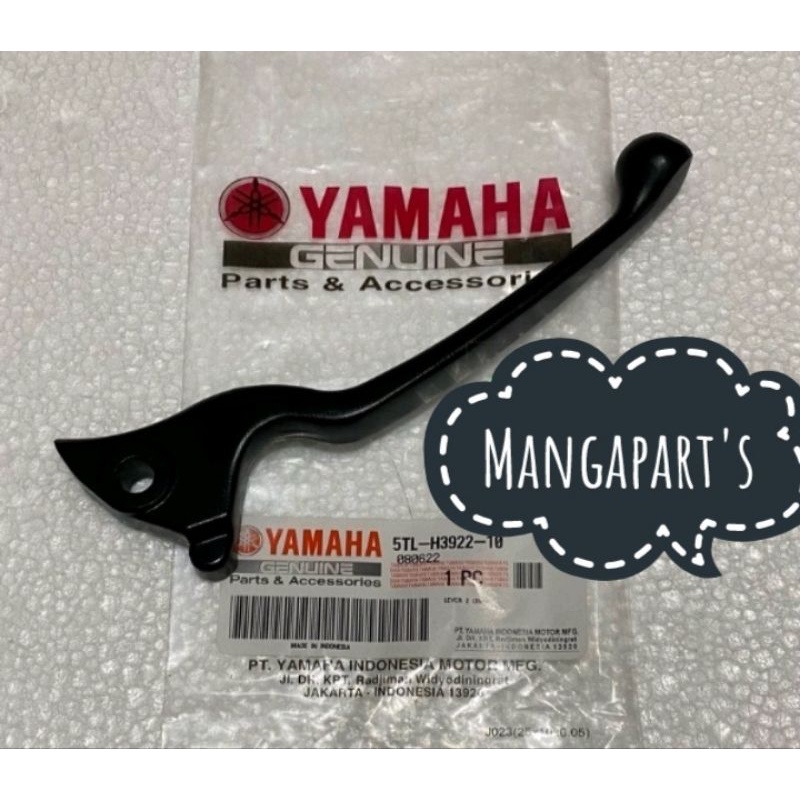 HANDEL HANDLE REM KANAN MIO SPORTY SMILE HITAM TUAS REM JUPITER