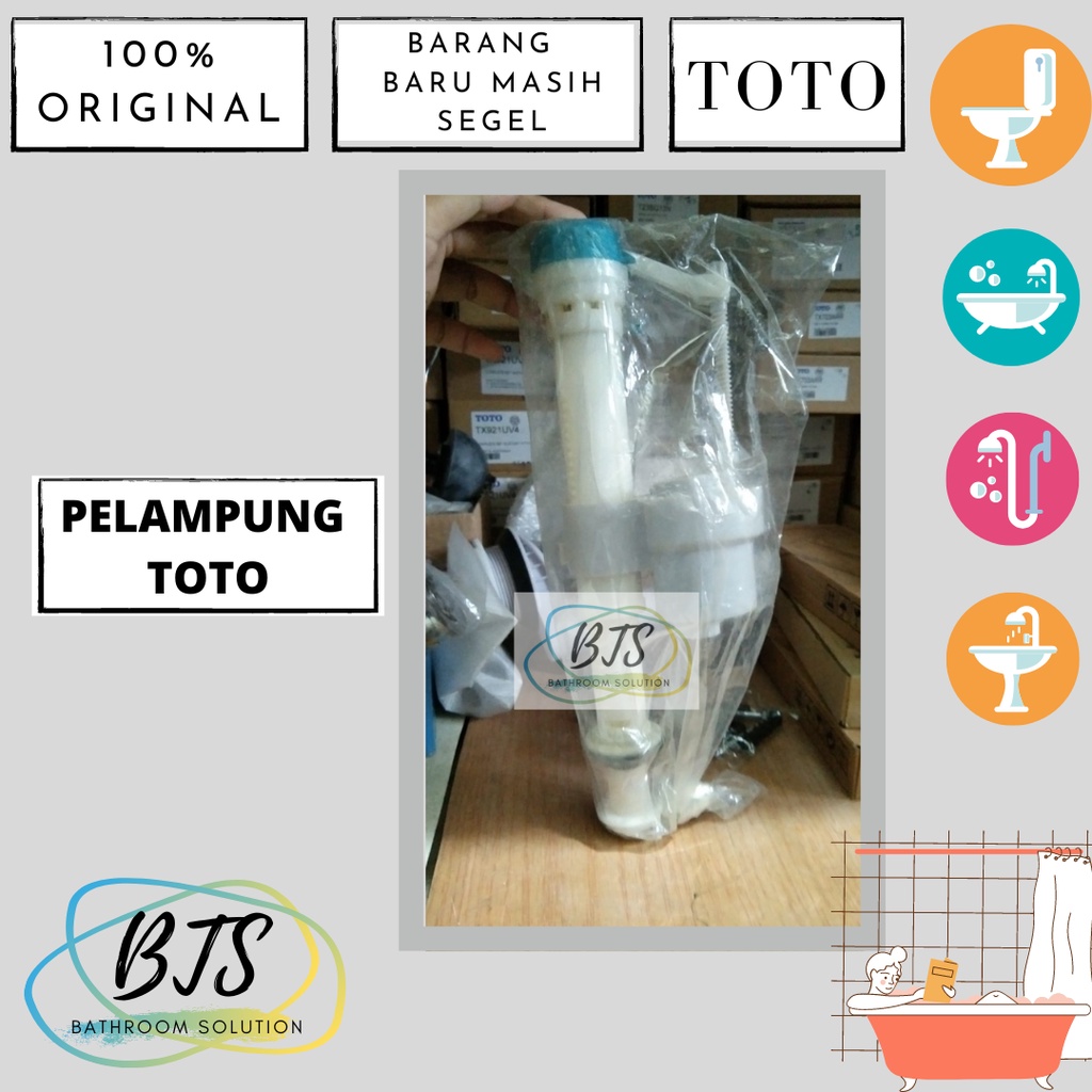 Pelampung Closet TOTO