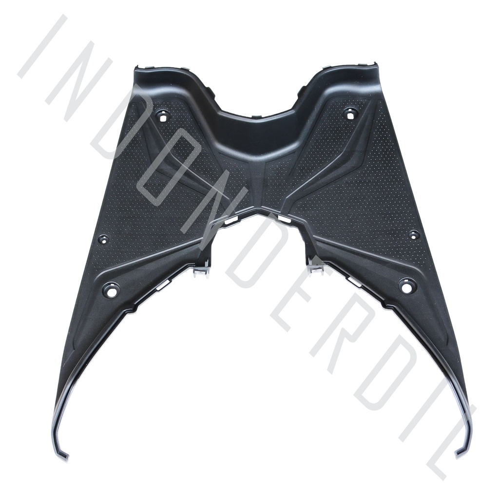 Cover-Pelindung-Tutup-Penutup Pijakan Kaki Bordes-Footrest-Foot Rest Atas Merk Win Vario Techno 125 FI-Helm In Lama KZR 2013-2015