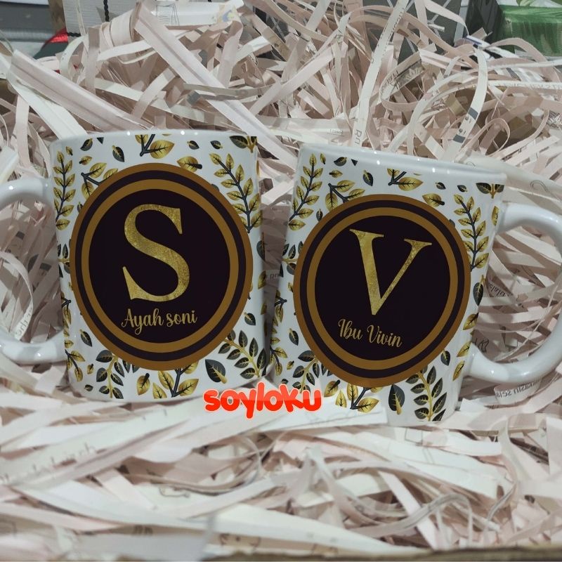

Kado Hari Ibu Hari Ayah gift box birthday anniversarry hampers wedding hadiah cangkir keramik nama