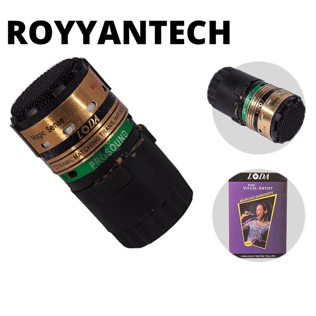 SEPUL MIC LODA MS-808 SPOOL MICROPHONE LODA M 808