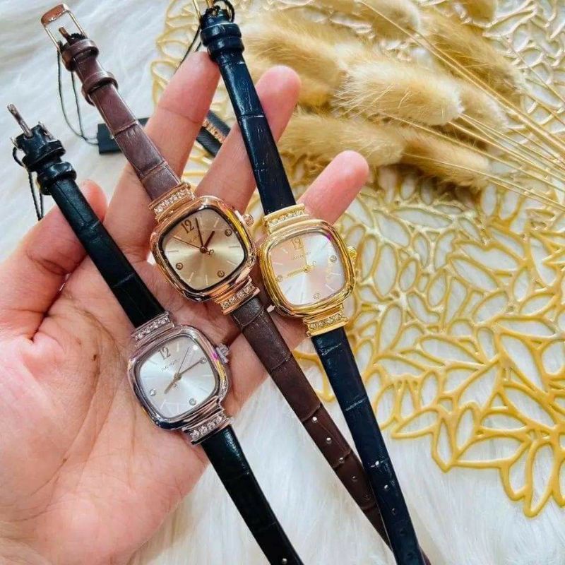 JIMS HONEY JT 8012 JAM TANGAN WANITA ORI (FREE BOX)