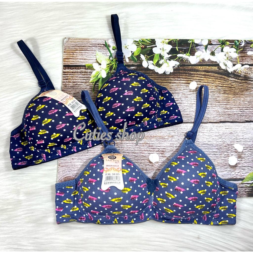 BRA REMAJA MOTIF SIZE 34-38