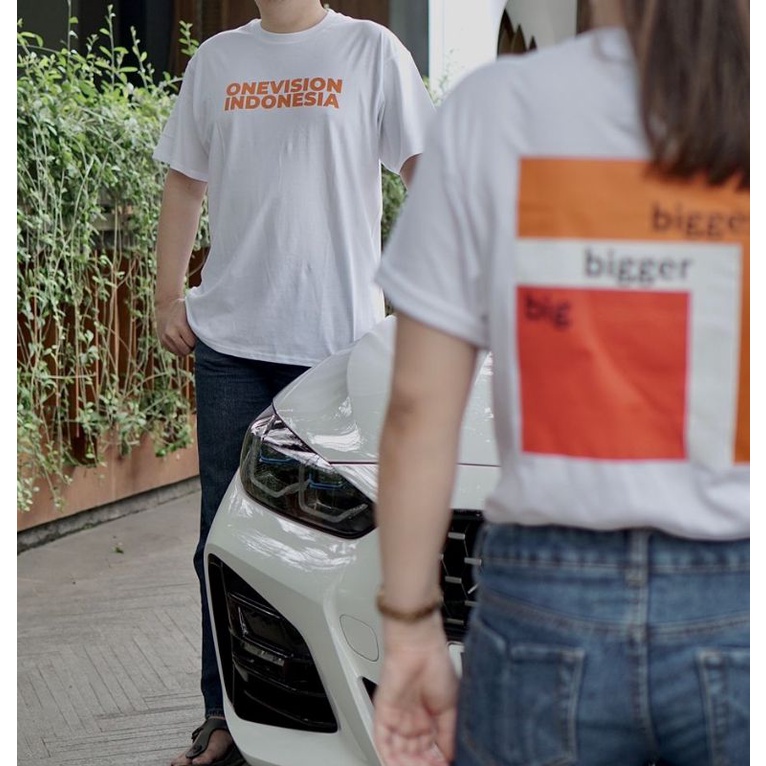 Tshirt OneVISION BIG BIGGER BIGGEST