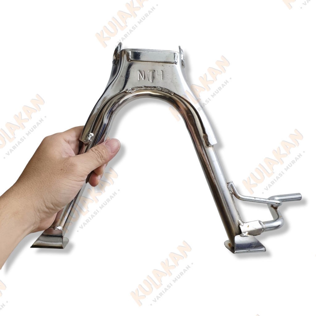 Standar 2 Tengah Crome Chrome Ring 17 PnP Mio Sporty Smile Mio Karbu Fino Old Nouvo