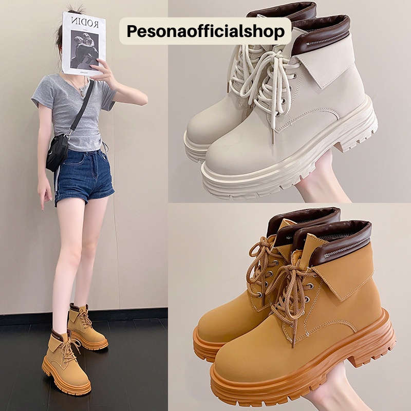 COD POS 1140 Sepatu BOOTS Wanita Premium BOOTS HAK TINGGI