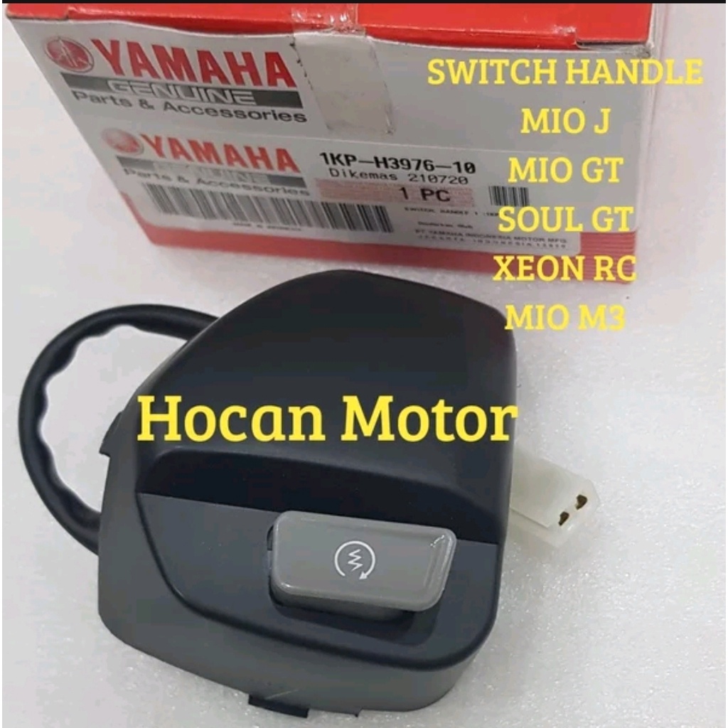 SAKLAR KANAN HOLDER KANAN MIO J MIO GT SOUL GT 115 MIO M3 XEON RC 1KP-H3976-10 ASLI YGP