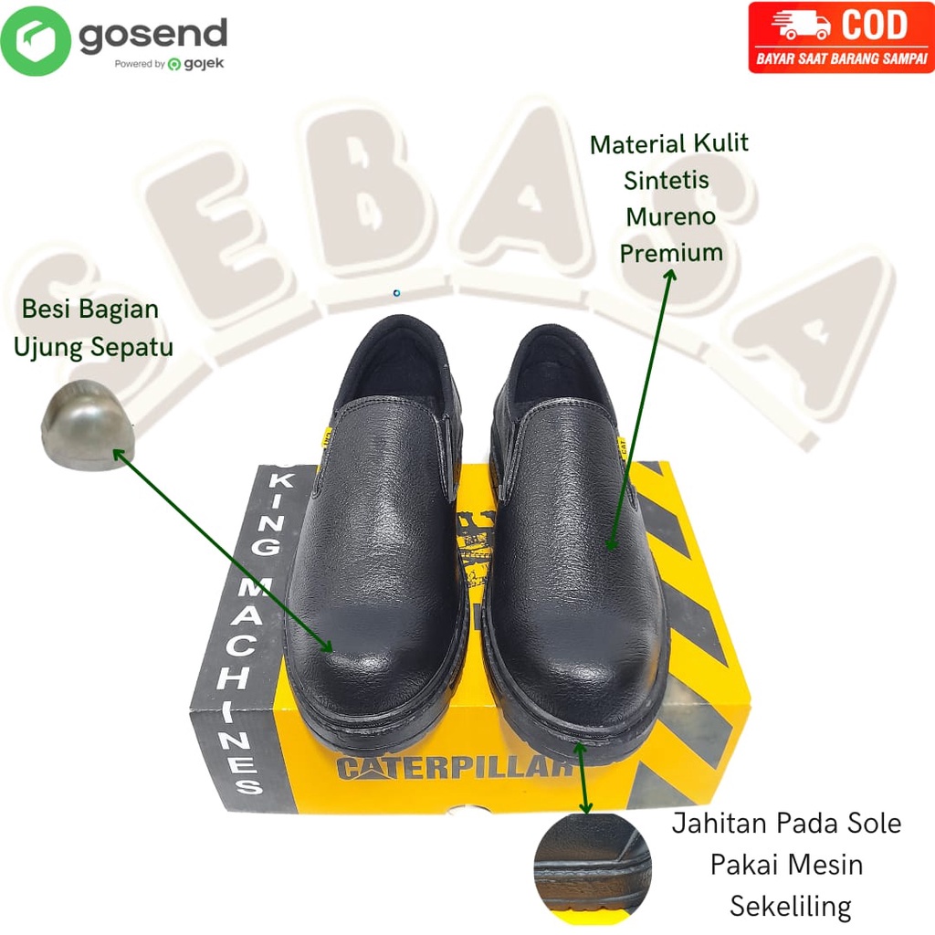 sepatu safety pelindu sepatu kerja