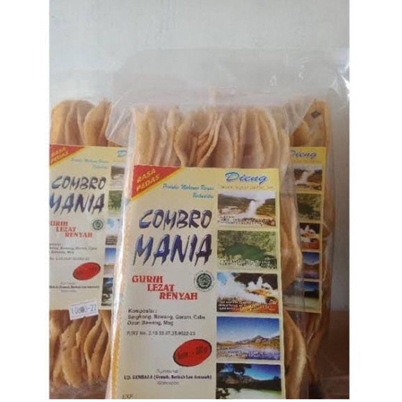 

Combro Kering Khas Wonosobo
