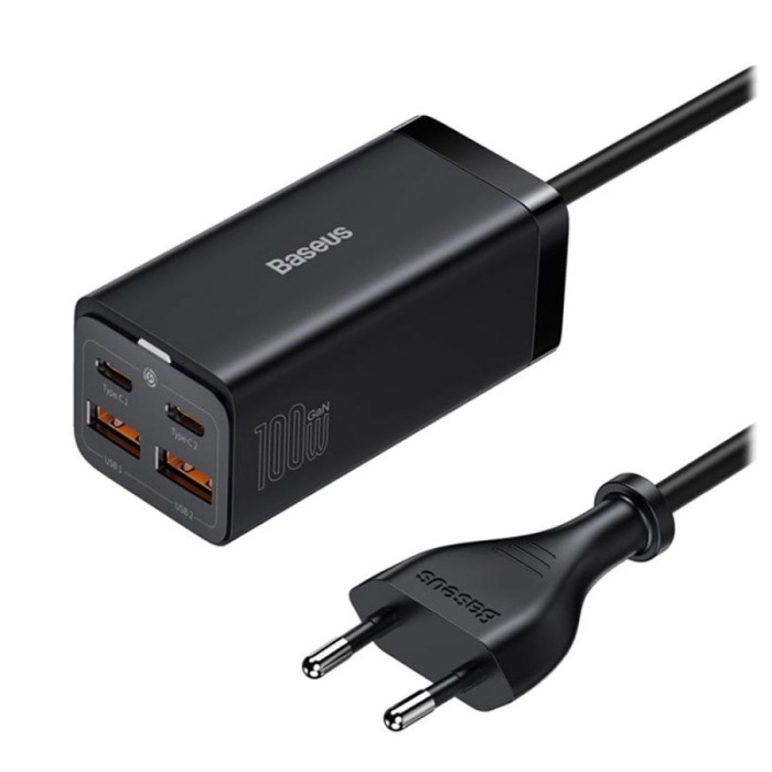 Charg Baseus Gan3 Pro Desktop 100W Fast Charger 2U 2C Eu