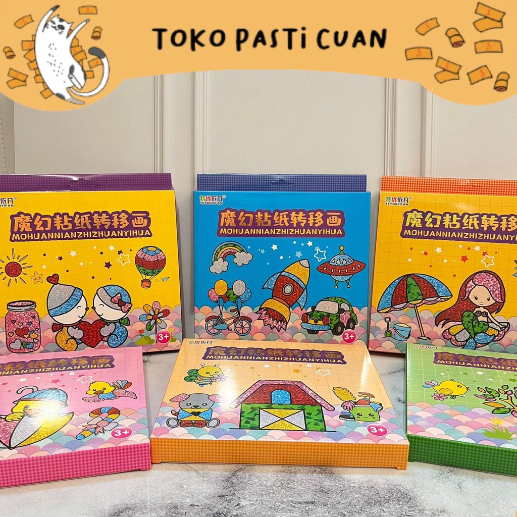 

kertas origami kreatifitas bisa di warnani untuk sekolah anak menambah wawasan anak bisa COD termurah lucu import