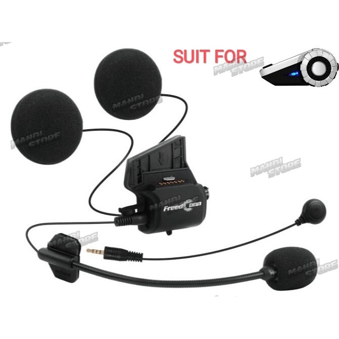 Bracket Breket Clamp Kit Clip Klip Mounting Bluetooth Intercom Helm Freedconn TREX T-REX Not Sena