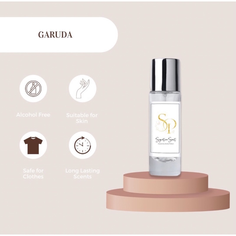 Parfum Garuda - Parfum Pria - Parfum Wanita