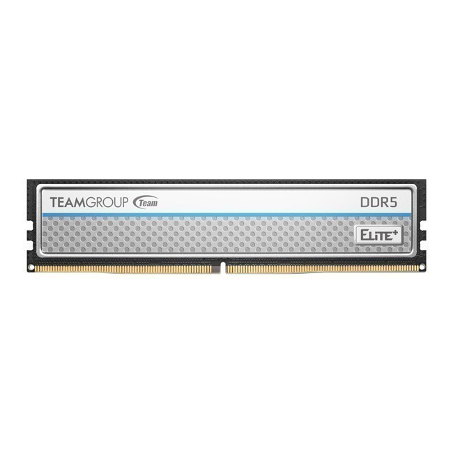 RAM PC Team Elite PLUS DDR5 16GB (2x8GB) 4800Mhz Silver