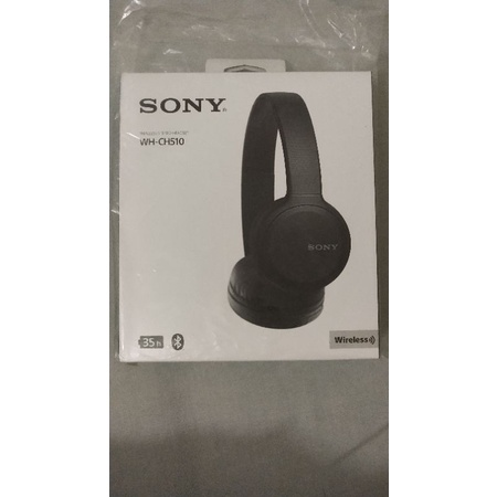 SONY WH-CH510 WIRELESS BLUETOOTH HEADPHONE EARPHONE HEADSET SONY