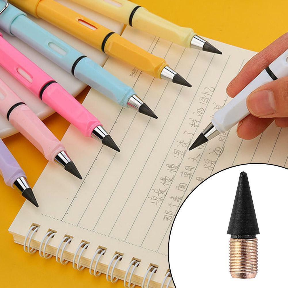 

OS unlimited Pensil Graphite Eternal Macaron Penghapus Pencil Pastel Lucu pensil tidak habis penghapus