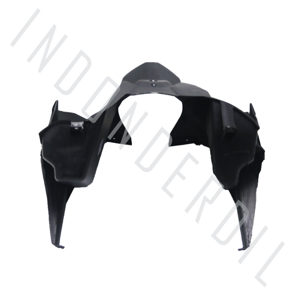 Pelindung-Cover Inner Upper-Atas Dalam Kaki-Legshield Dek Kunci Kontak Kecil Merk WIN Beat New FI Esp 2016-2019-Sporty 2014-2020-Street 2016-2019