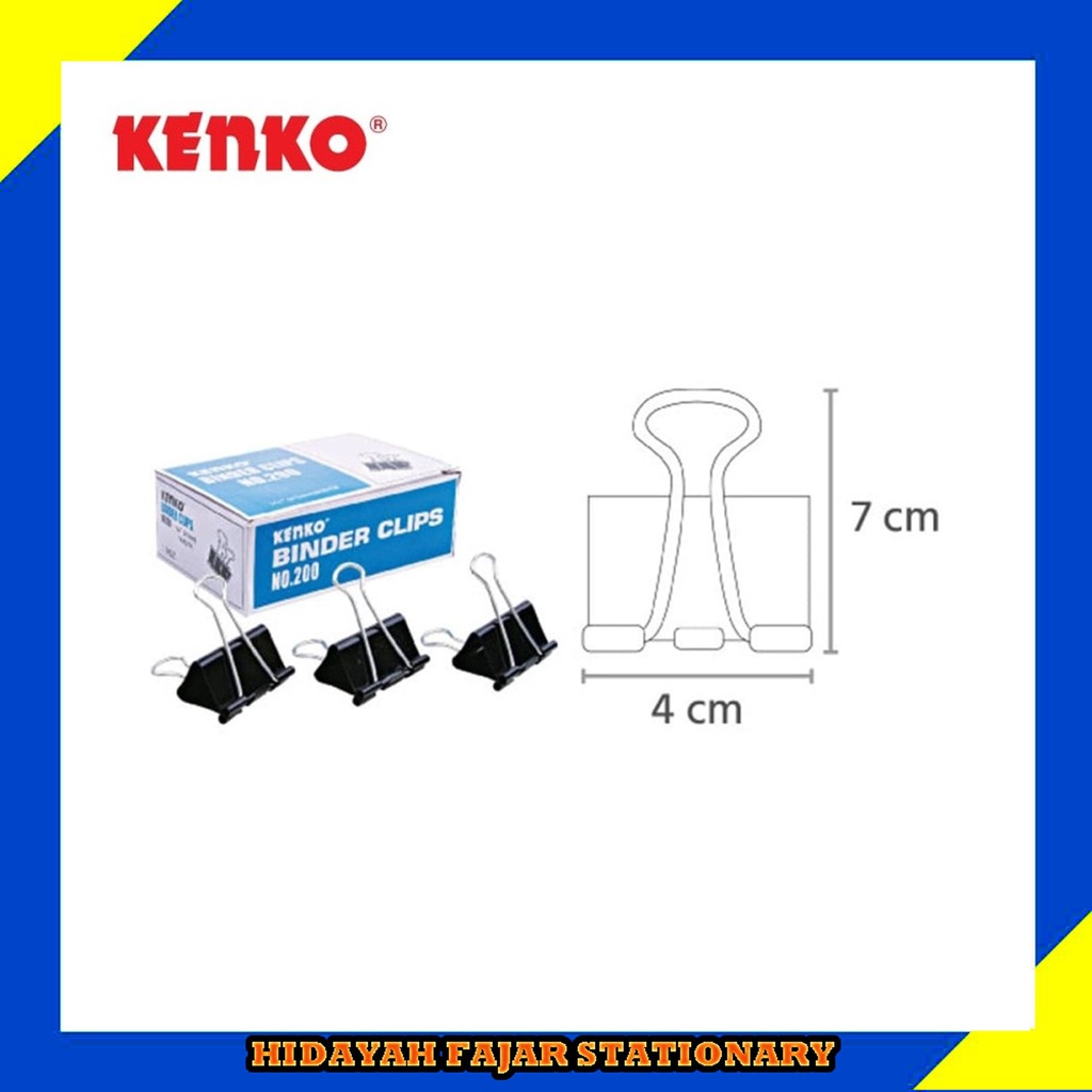 

Binder Clips No 200