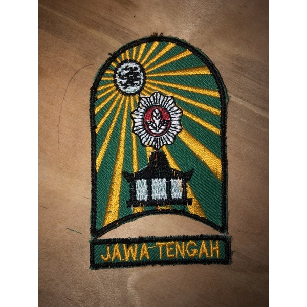 Jual Badge Bordir Logo Kwarda Muhammadiyah Jawa Tengah Shopee Indonesia