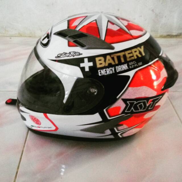 Kyt vendetta 2 seri Aleix Espargaro original