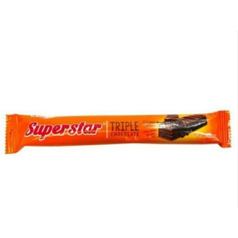 

wafer superstar cokelat