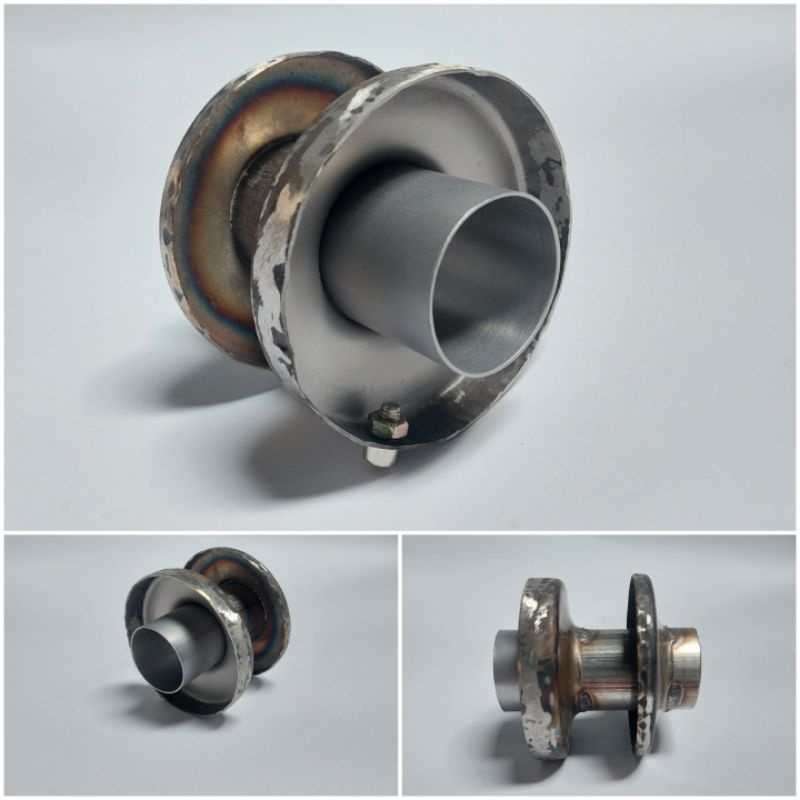 DB Killer Knalpot Mobil Racing Peredam Suara Knalpot Bising Ukuran 4 Inch