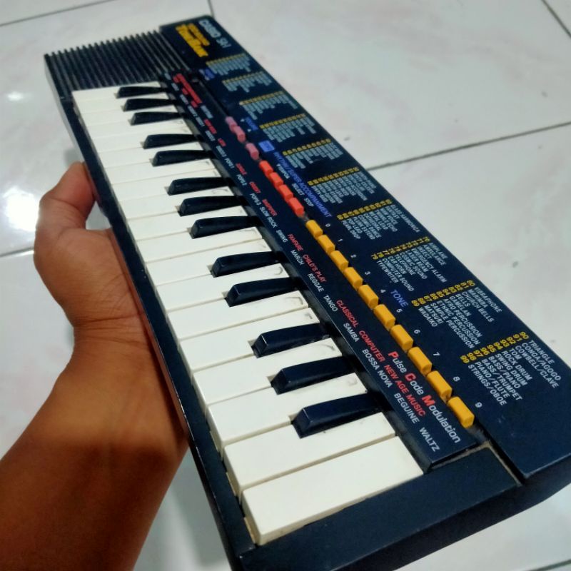 PIANO CASIO SA 1