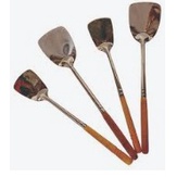 Spatula stainless gagang kayu murah / susuk / sutil / sodet/sotil