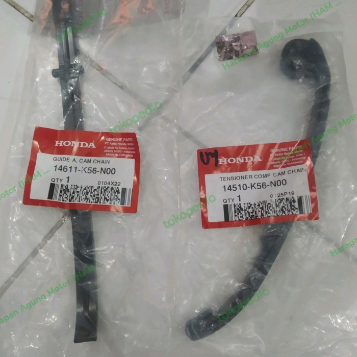 lidah tensioner cb150r led cb 150 r led ori honda